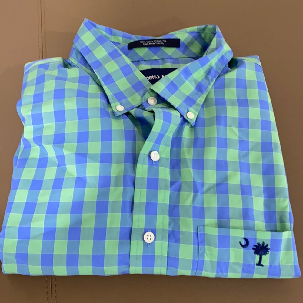Palmetto Moon Oxford Shirt (Men)